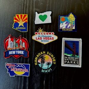 Outdoors / National Park / Cities / Track & Field /Olympics / USA/Random Patches